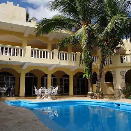 Hotel El Viejo Pirata Boca de Yuma Kültér fotó