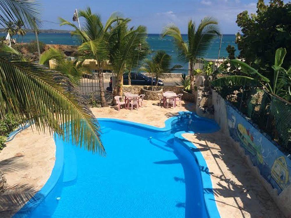 Hotel El Viejo Pirata Boca de Yuma Kültér fotó