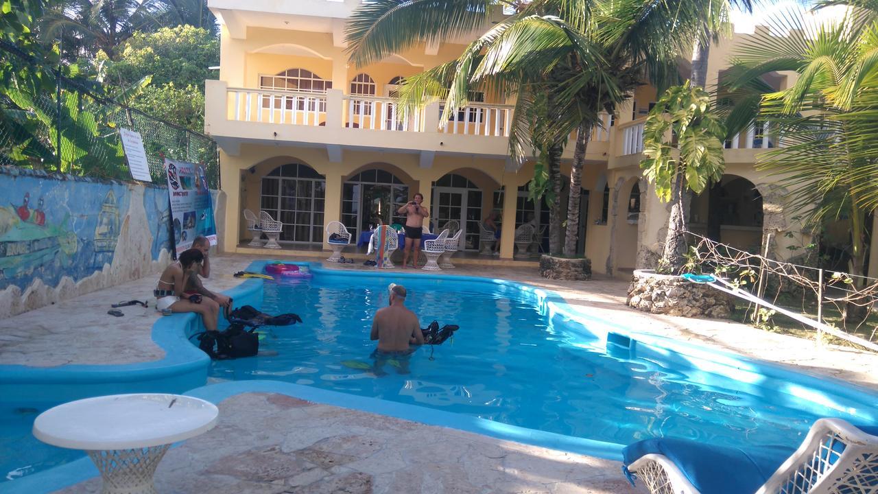 Hotel El Viejo Pirata Boca de Yuma Kültér fotó