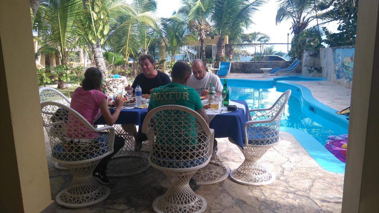 Hotel El Viejo Pirata Boca de Yuma Kültér fotó