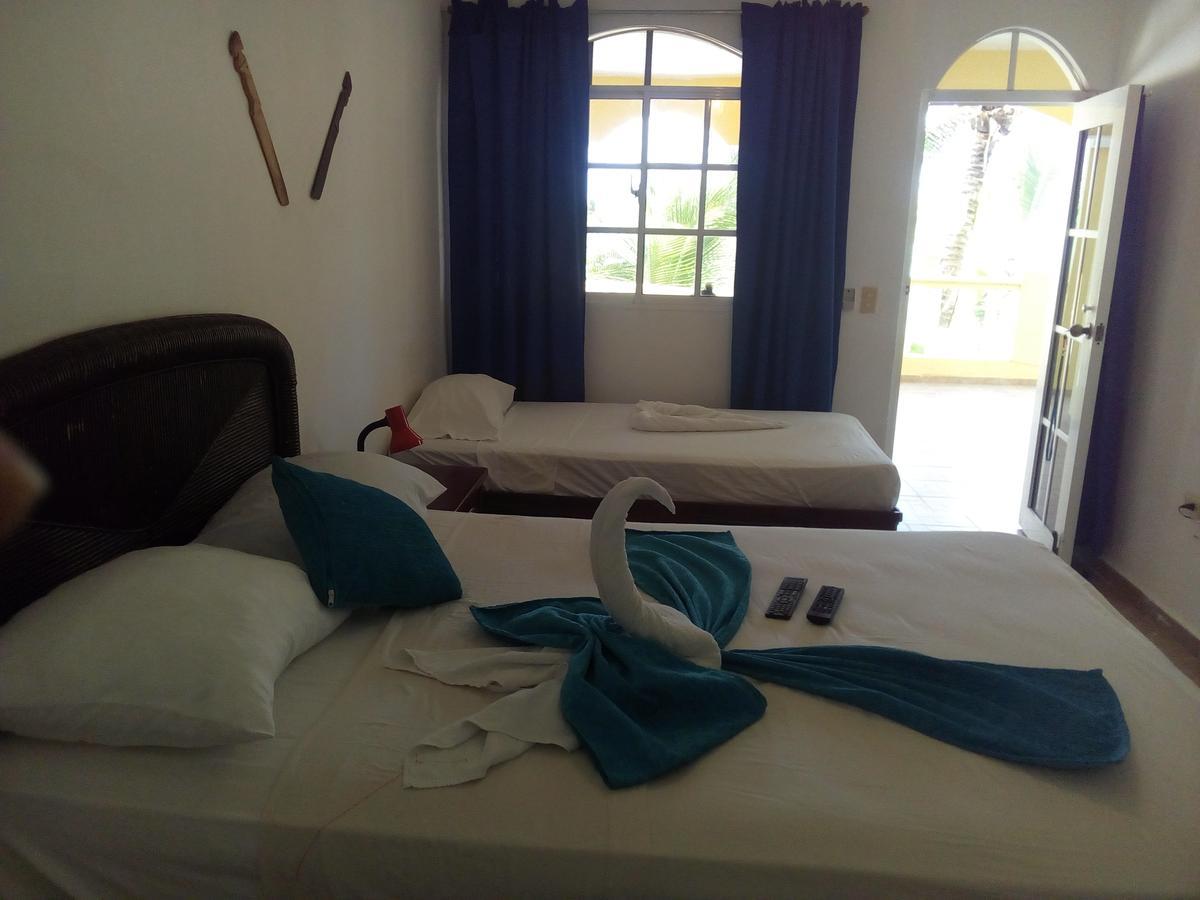 Hotel El Viejo Pirata Boca de Yuma Kültér fotó