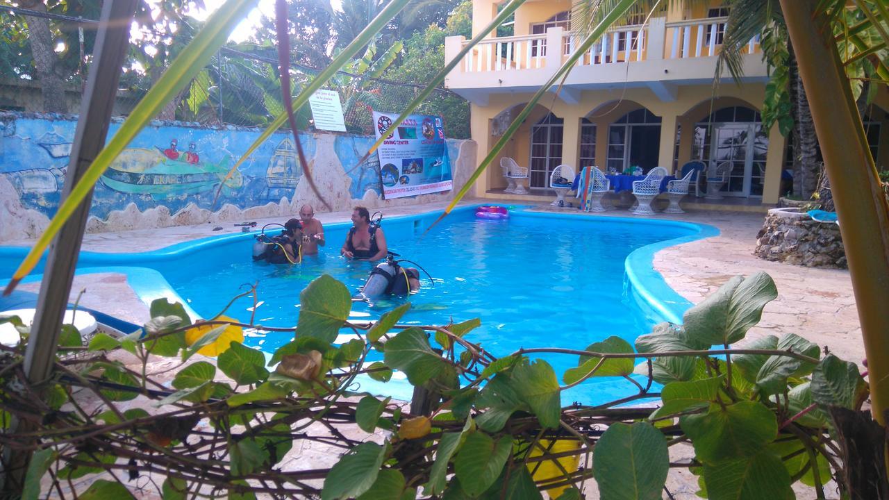 Hotel El Viejo Pirata Boca de Yuma Kültér fotó